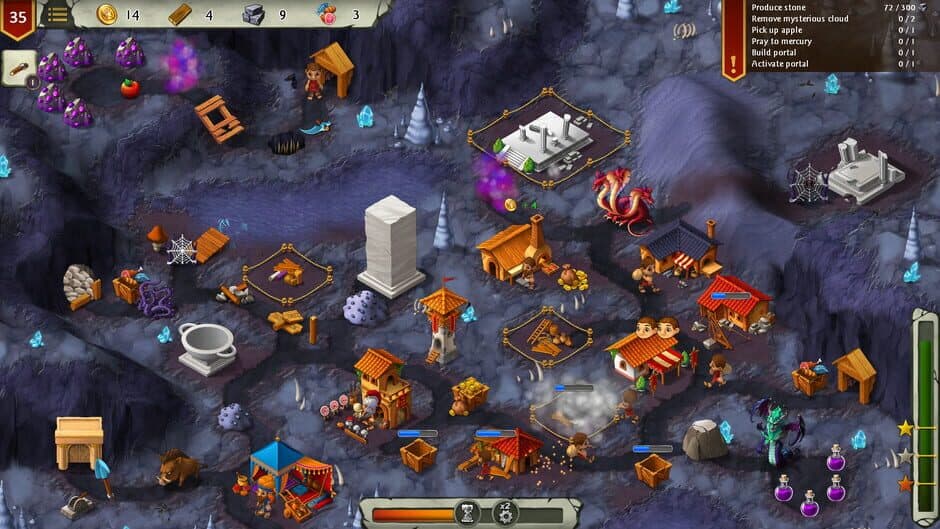 Heroes of Rome 2: The Revenge of Discordia screenshot