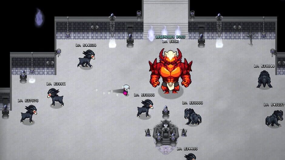 Hero's Quest: Automatic Roguelite RPG screenshot