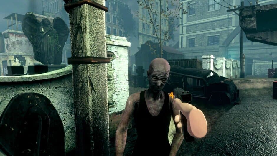 Zombie Slaughter VR screenshot
