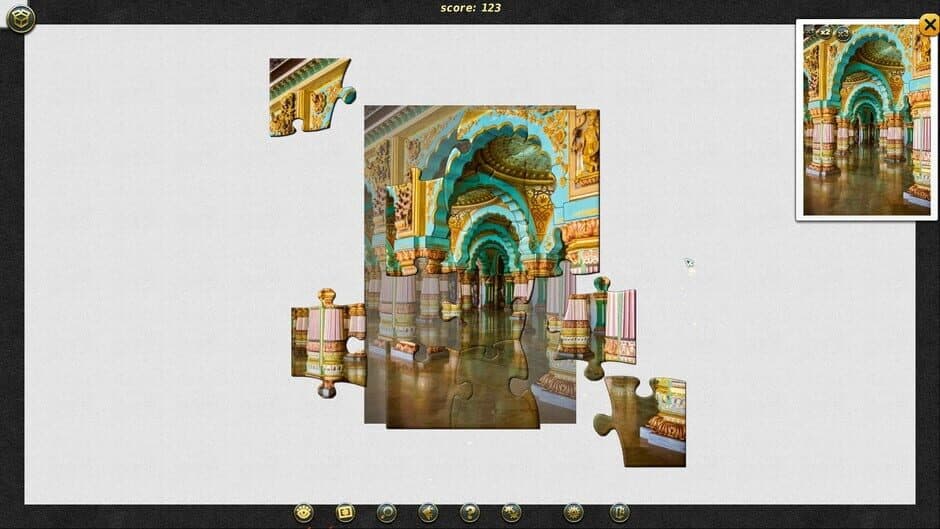 1001 Jigsaw: Castles and Palaces 3 screenshot