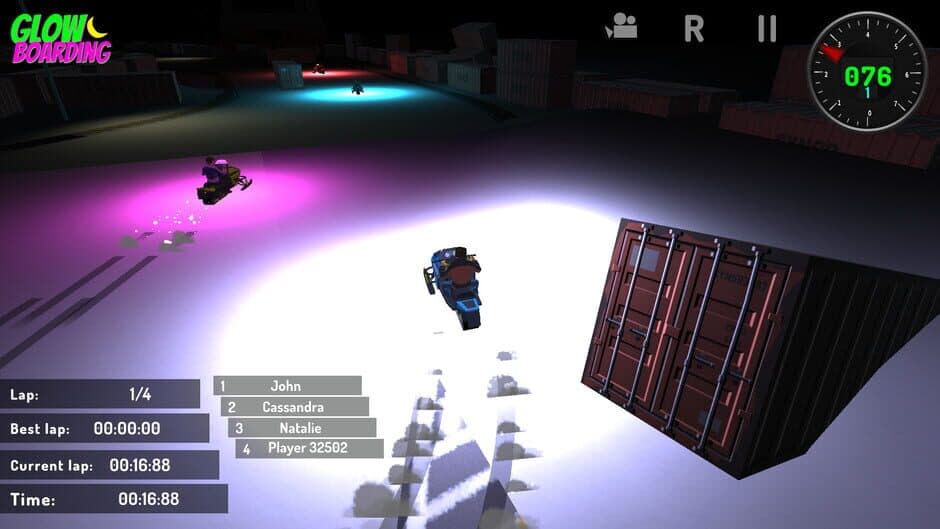 GlowBoarding screenshot