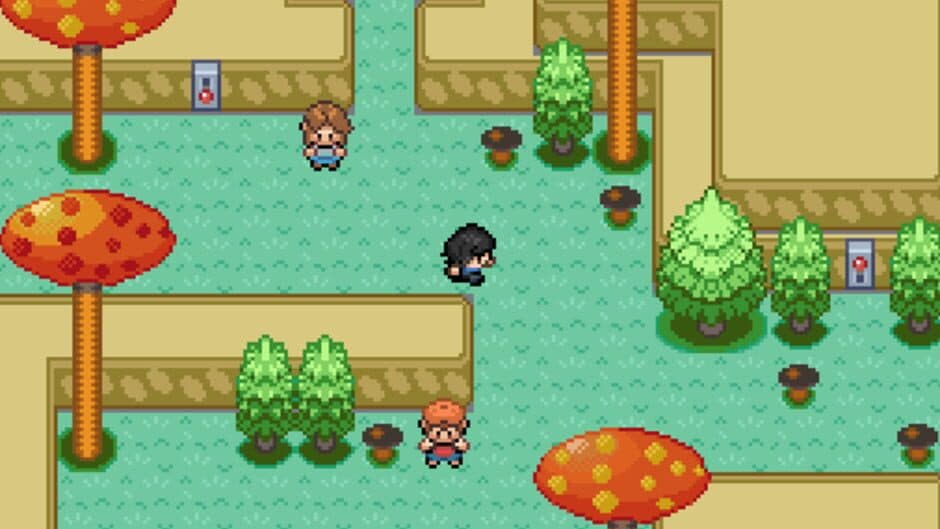 Pokémon Shattered Dimensions screenshot