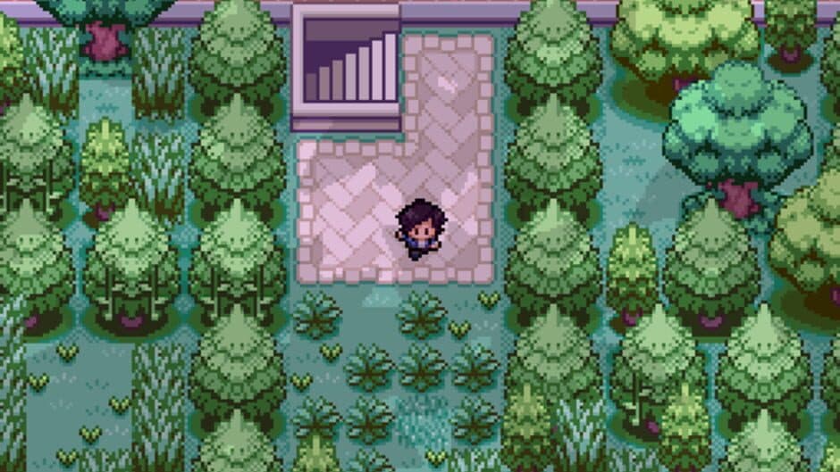 Pokémon Shattered Dimensions screenshot