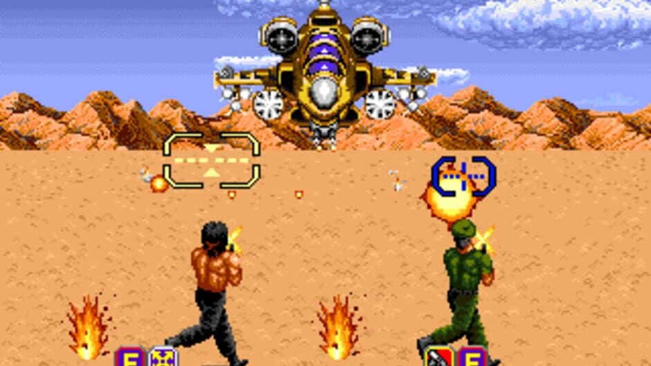 Rambo III screenshot