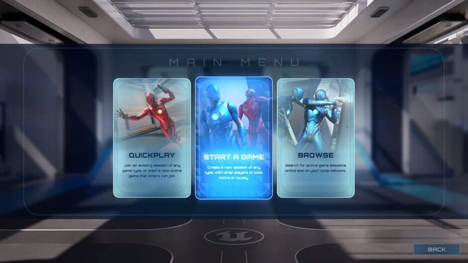 GoRogue screenshot
