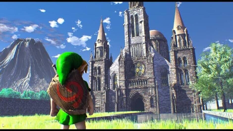 Unreal Engine The Legend of Zelda: Ocarina of Time screenshot