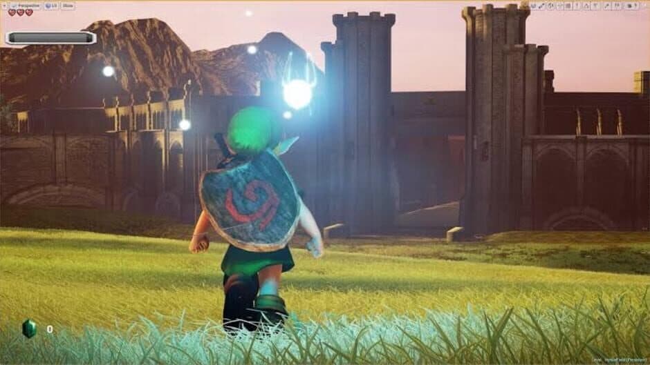Unreal Engine The Legend of Zelda: Ocarina of Time screenshot