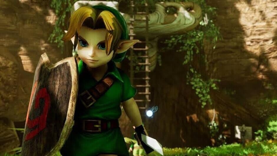 Unreal Engine The Legend of Zelda: Ocarina of Time screenshot