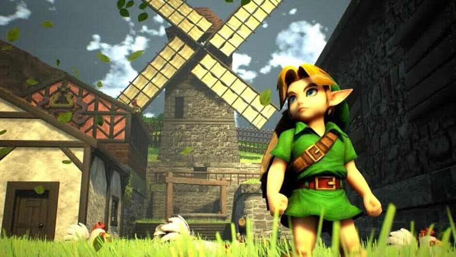 Unreal Engine The Legend of Zelda: Ocarina of Time screenshot