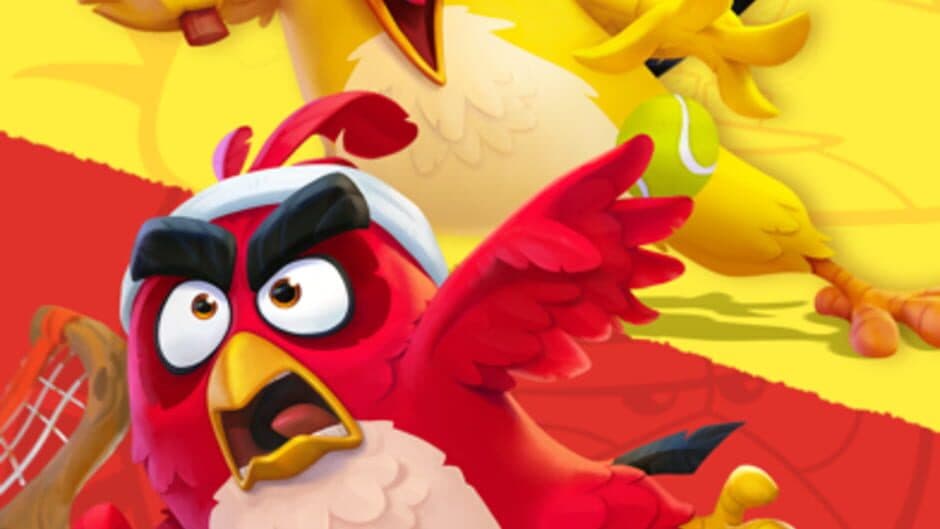 Angry Birds Tennis screenshot