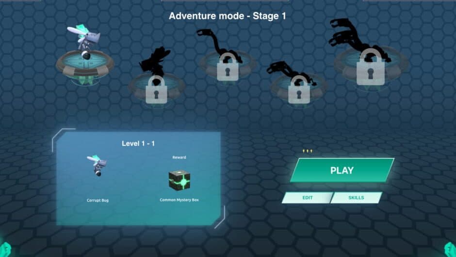 Dedalium screenshot