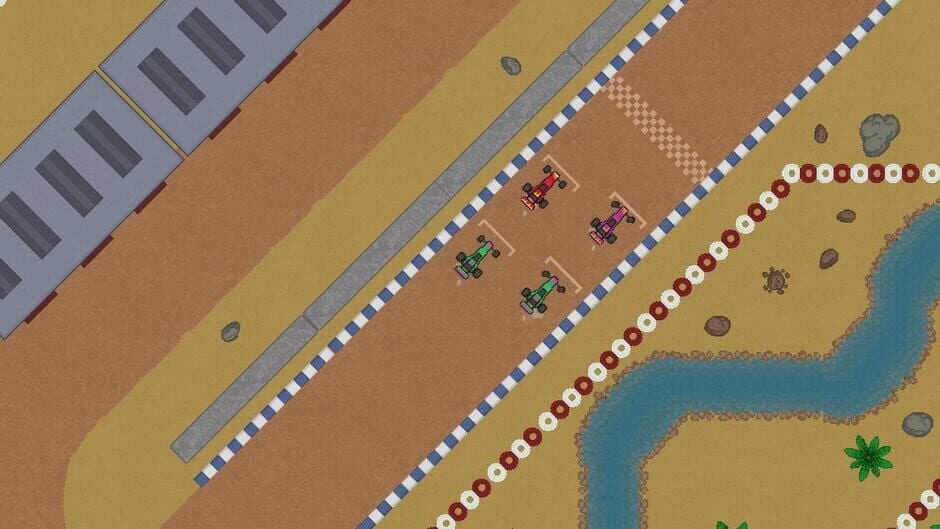 Flatout Pixel Racing screenshot