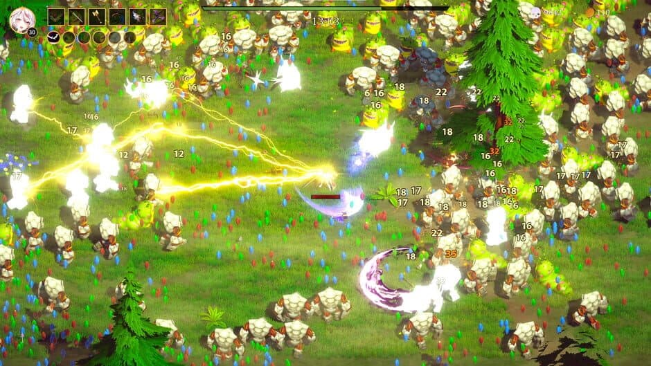Beautiful Mystic Survivors screenshot