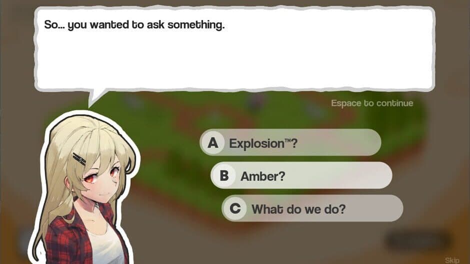 Explosion screenshot