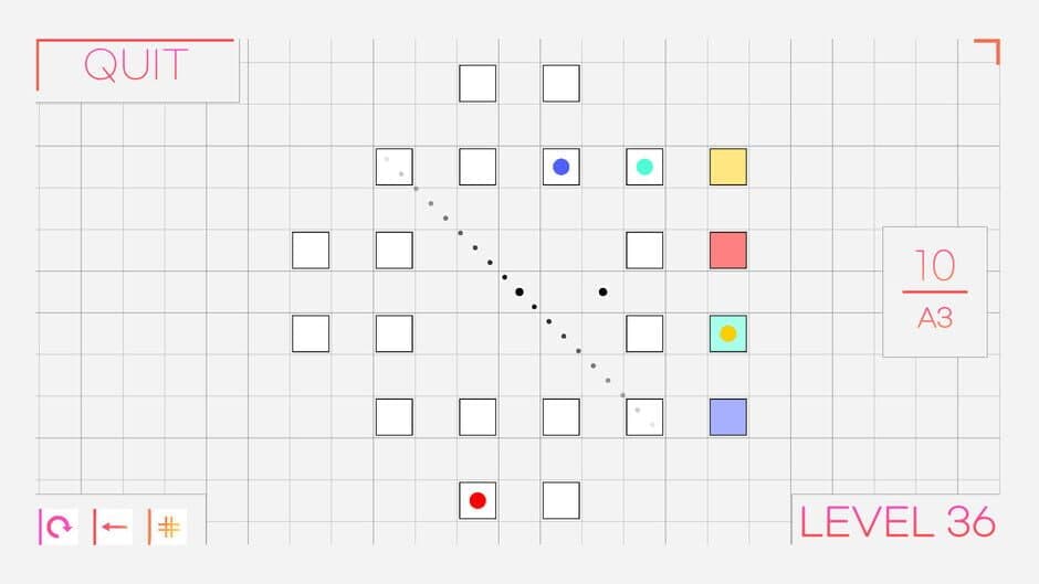 Symmetry Lines screenshot