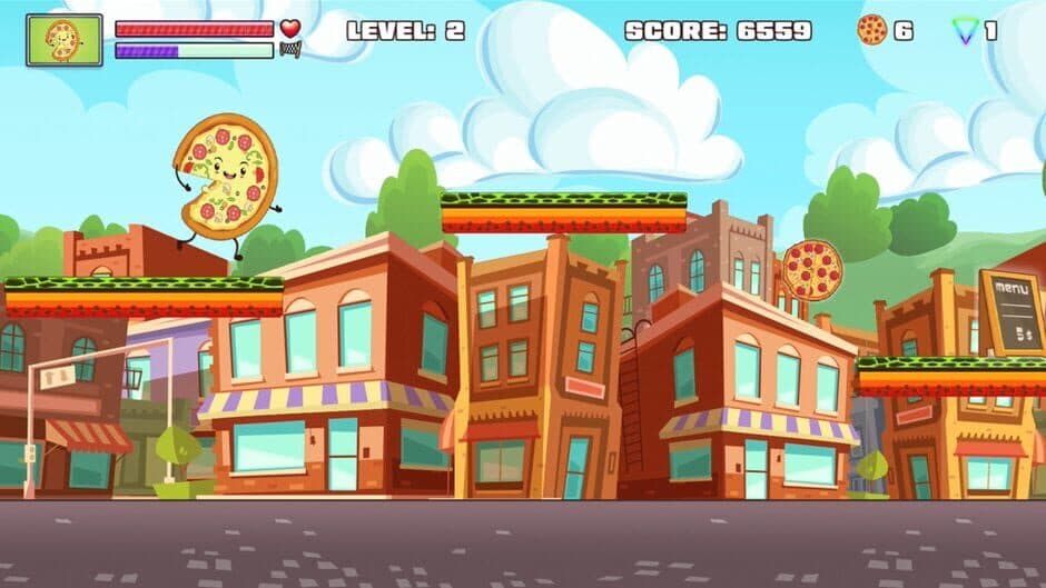 Pizza Run screenshot