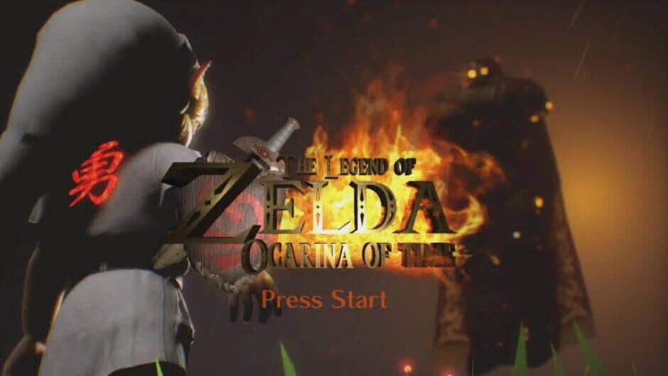 Unreal Engine The Legend of Zelda: Ocarina of Time screenshot