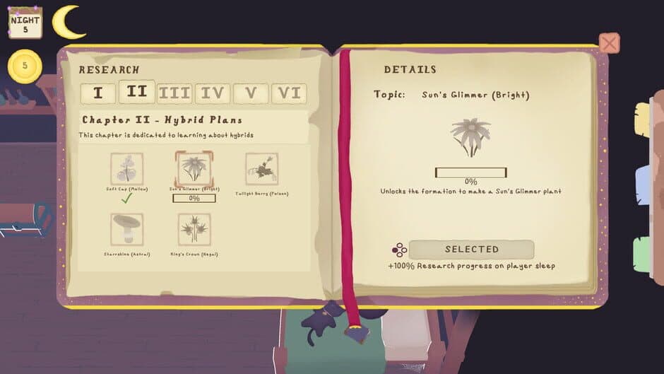 The Witch's Garden screenshot