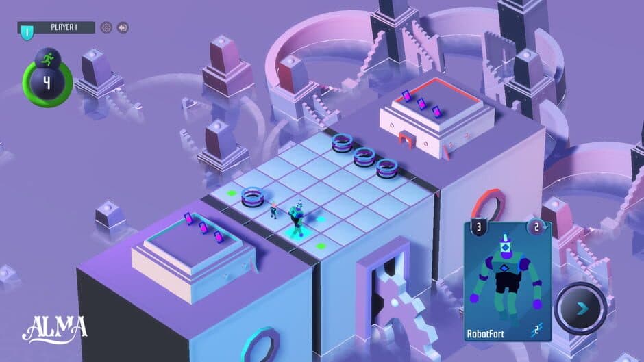 Alma screenshot
