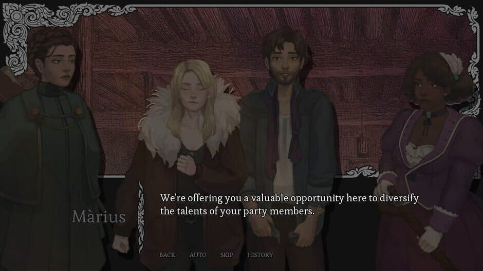 Amarantus screenshot