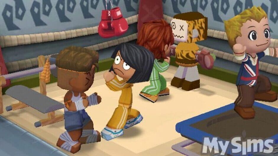 MySims screenshot