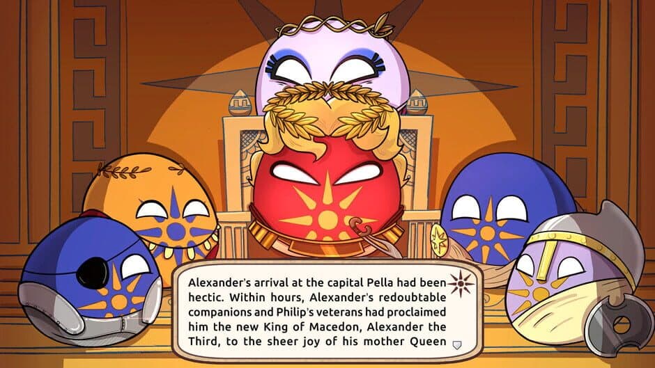AlexanderBall: A Countryball Tale screenshot