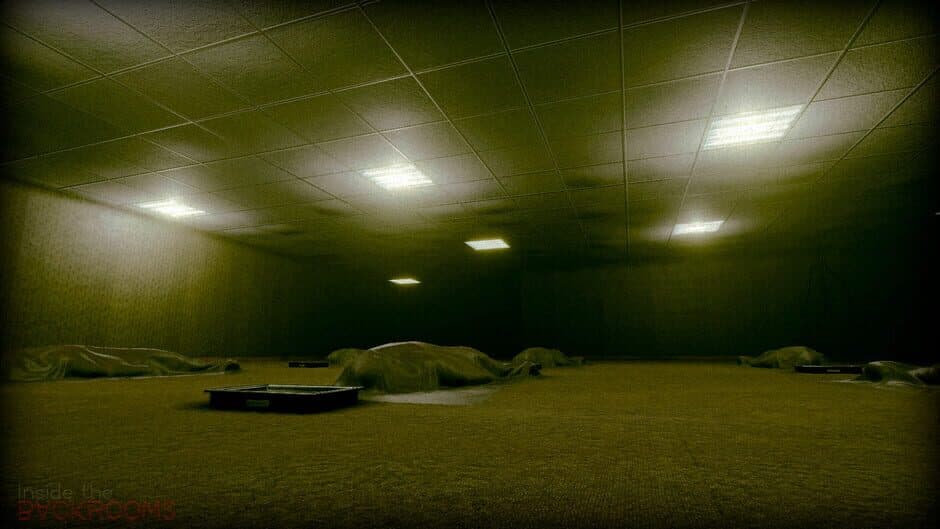Inside the Backrooms screenshot