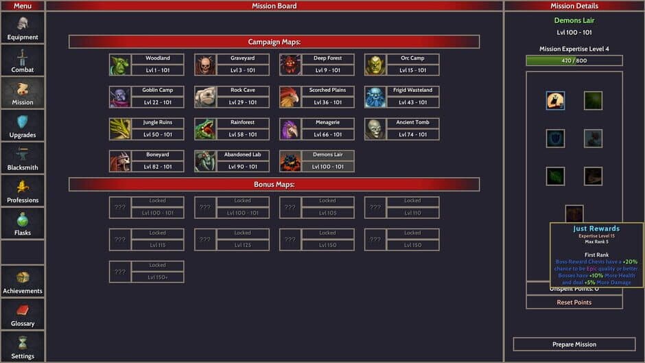Lootun screenshot
