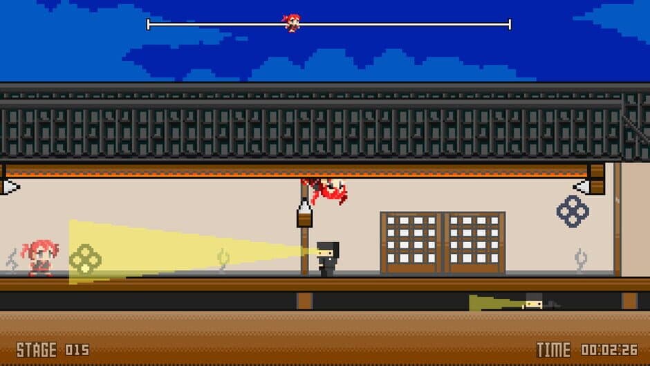 Ninja Sneaking R screenshot