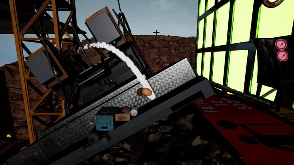 Egg Over It: Fall Flat From the Top screenshot