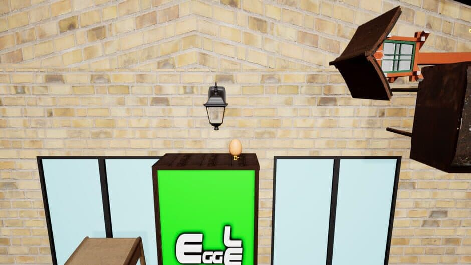 Egg Over It: Fall Flat From the Top screenshot