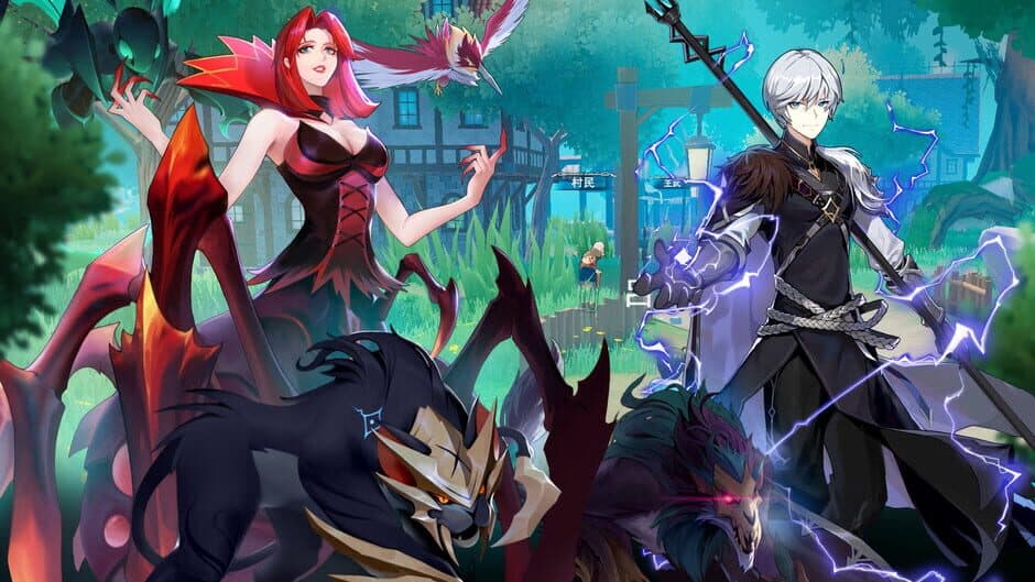 Virtual country: Yuan fairy summon screenshot