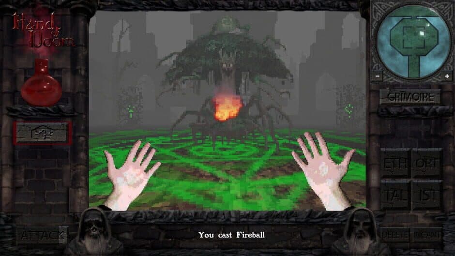 Hand of Doom screenshot