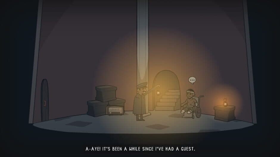 The Ferryman screenshot