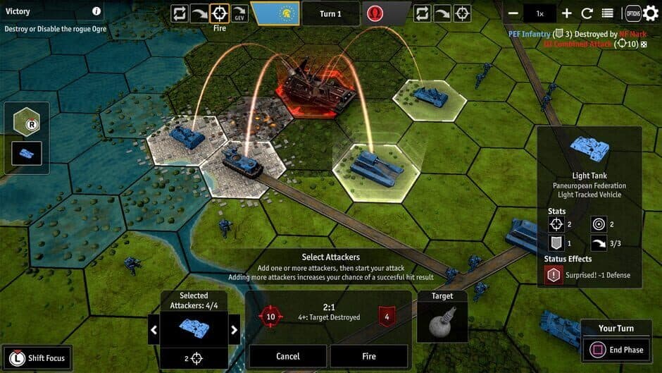 Ogre: Console Edition screenshot