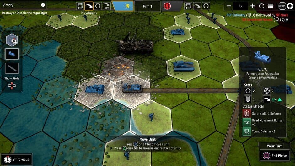Ogre: Console Edition screenshot