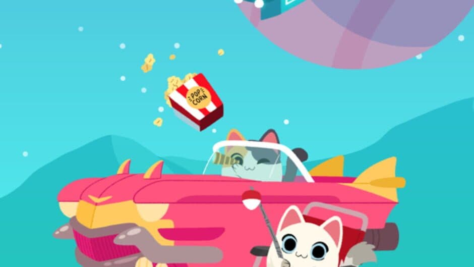 Sailor Cats 2: Space Odyssey screenshot