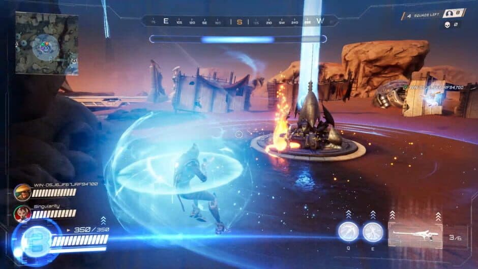 The Harvest screenshot