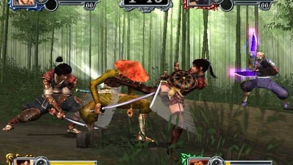 Onimusha: Blade Warriors screenshot