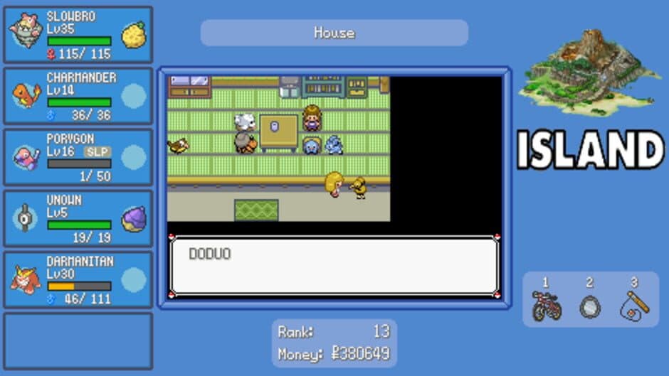 Pokémon Island screenshot