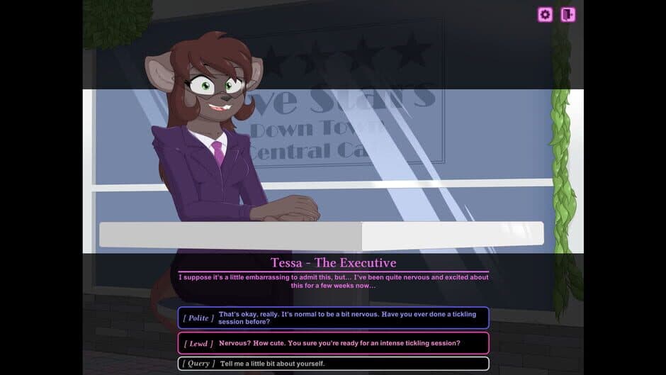 Ticklish Tessa screenshot
