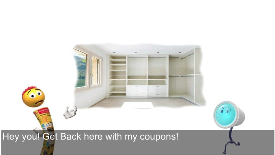 hhGregg's Quest for Coupons screenshot