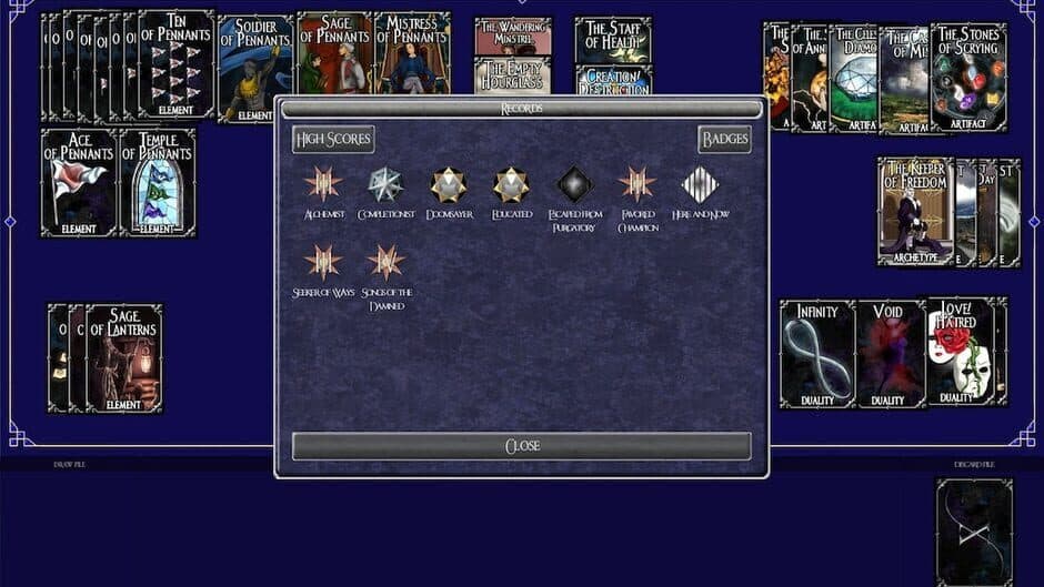 Nexus: The Zoraidian Oracle screenshot
