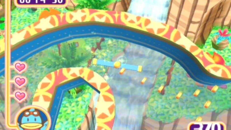 Kururin Squash! screenshot