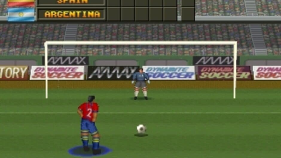 Dynamite Soccer 98 screenshot