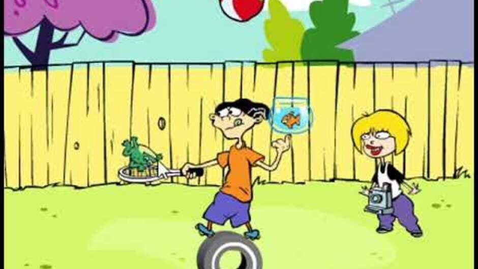 Ed, Edd n Eddy: Ed Over Heels screenshot