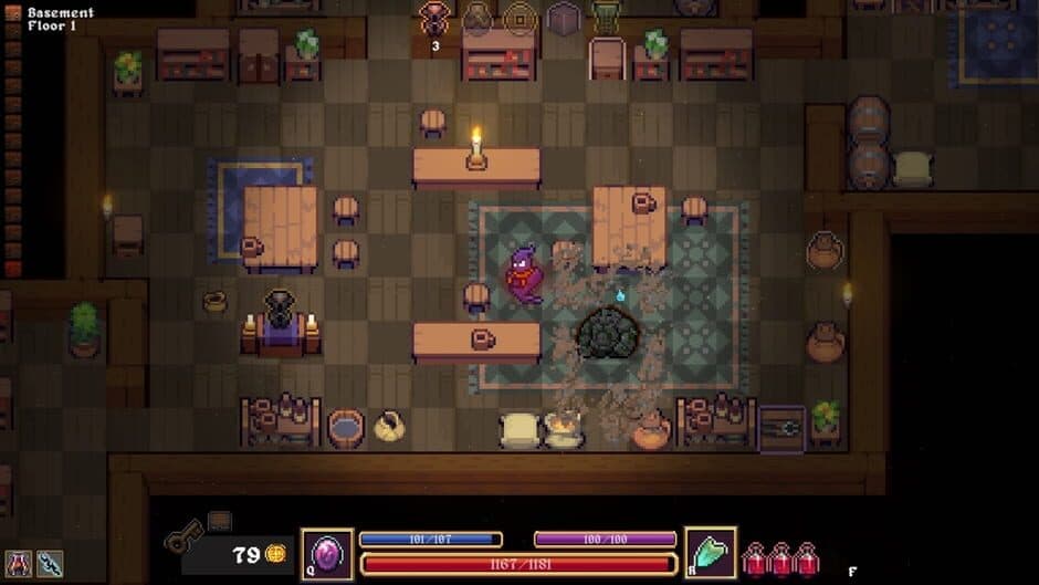 My Master's A Moron screenshot