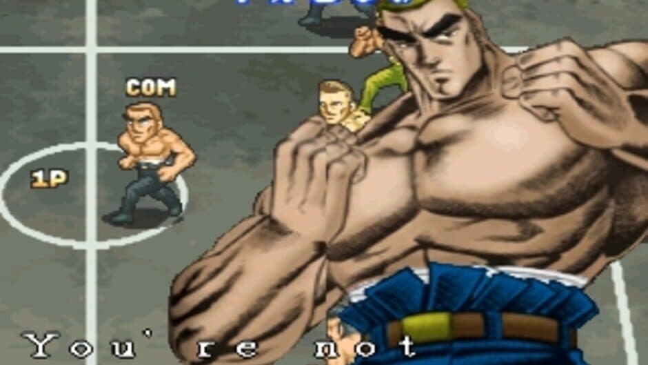 Simple Characters 2000 Series Vol. 10: Sakigake! Otokojuku - The Dodge Ball screenshot