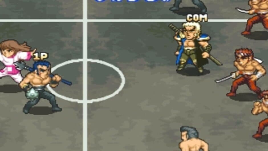 Simple Characters 2000 Series Vol. 10: Sakigake! Otokojuku - The Dodge Ball screenshot