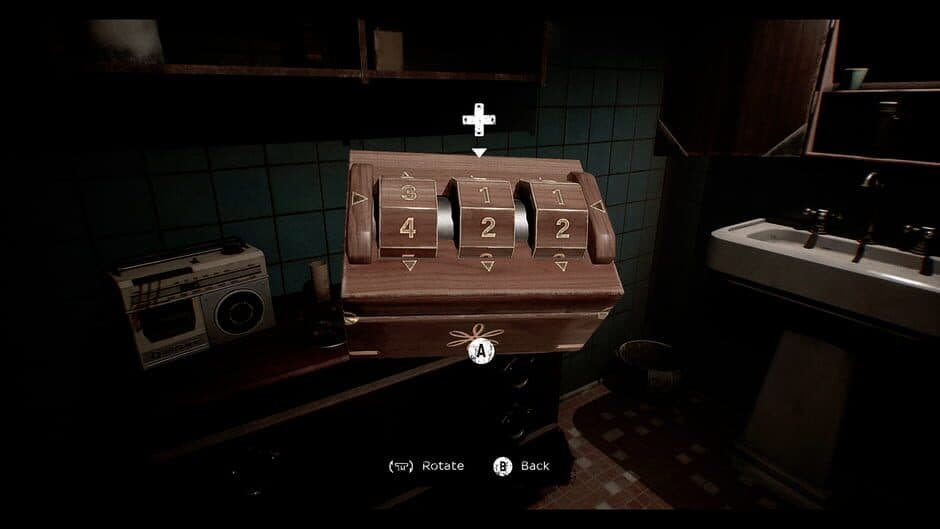Oxide: Room 104 screenshot